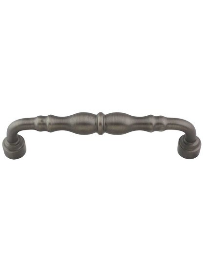 Phineas Cabinet Pull - 6 inch Center-to-Center in Antique Nickel.